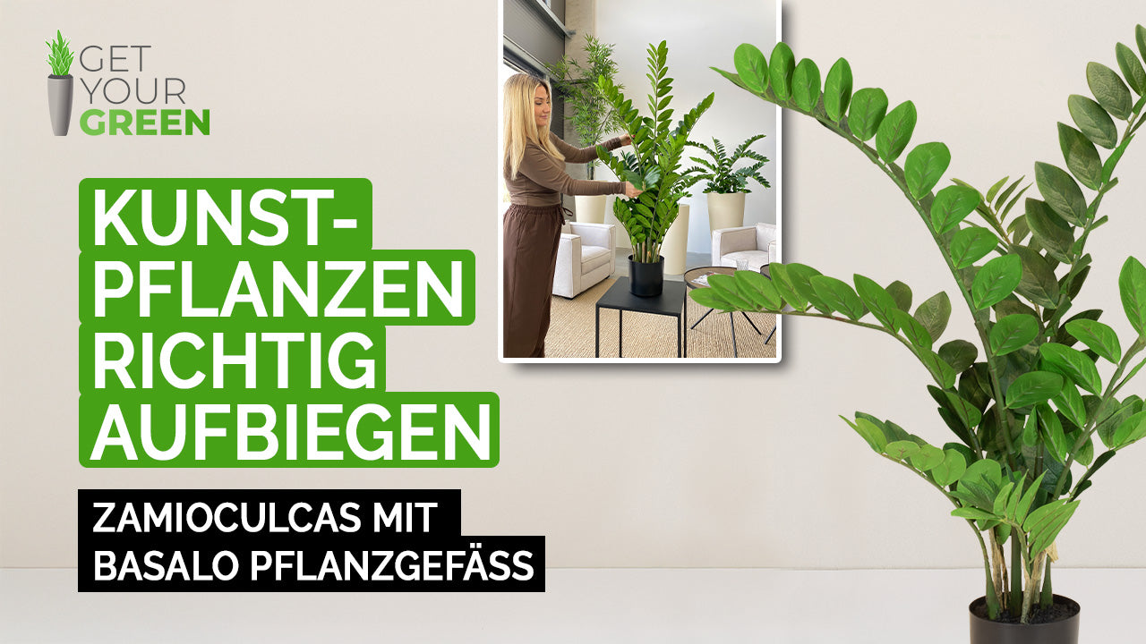 Kunstpflanzen richtig aufbiegen – so funktioniert’s