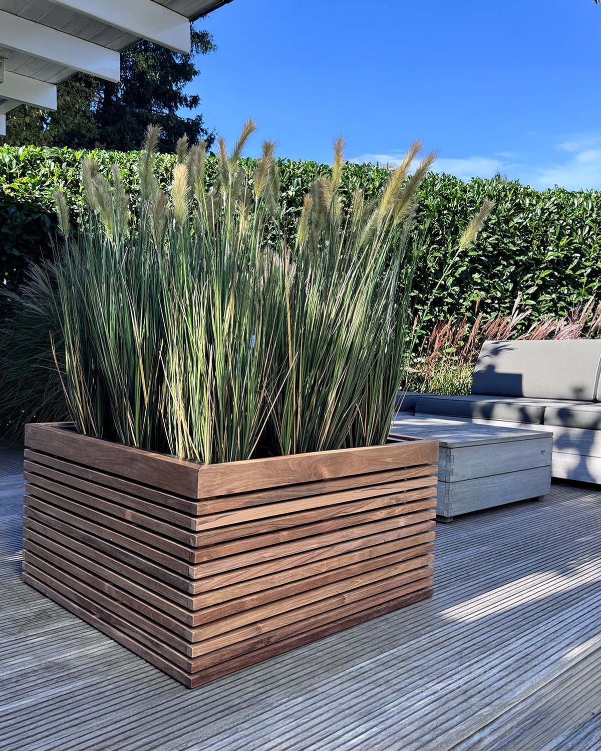 Fuchsschwanzgras - Alopecurus Kunstpflanze