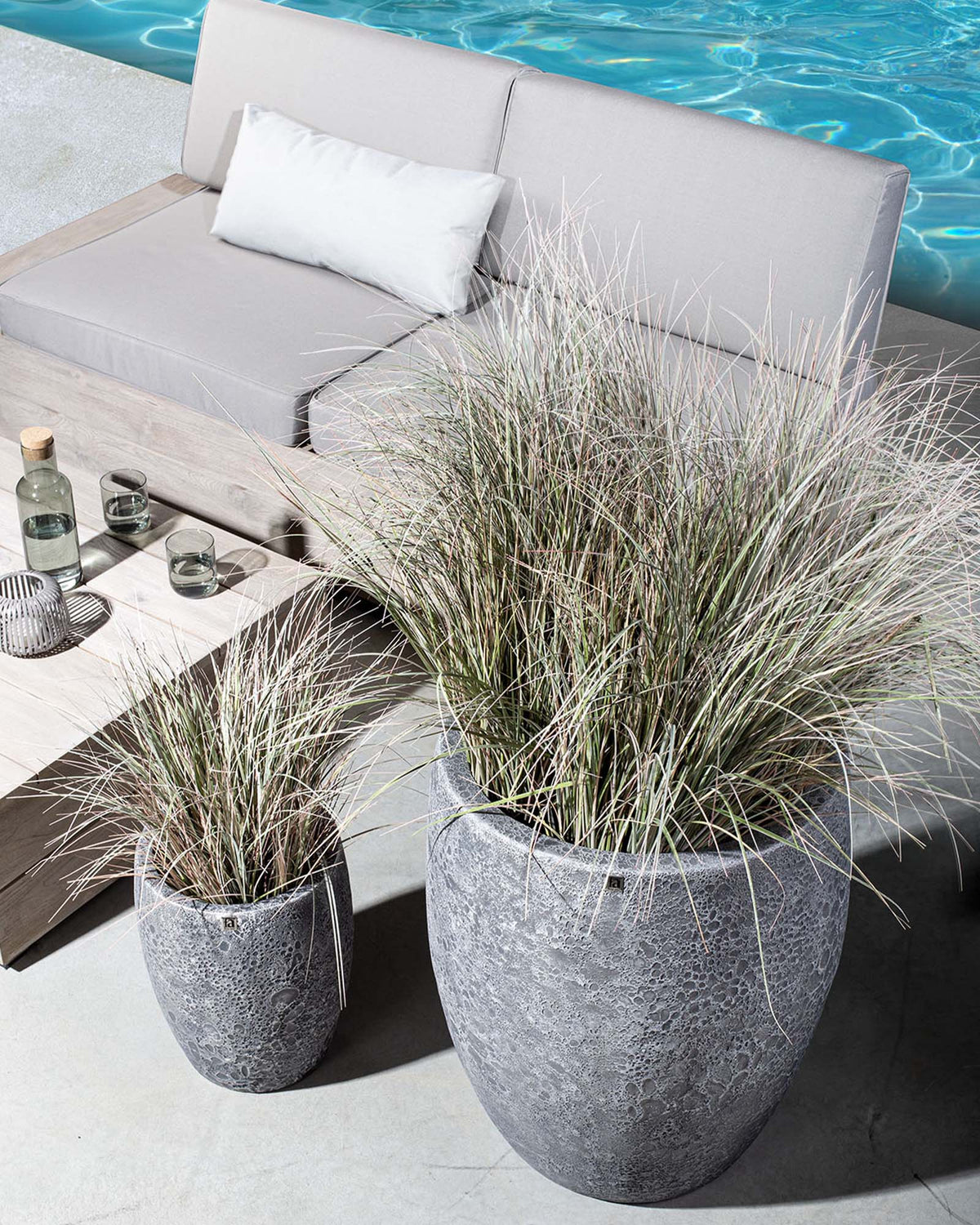 Zwiebelgras Kunstpflanze