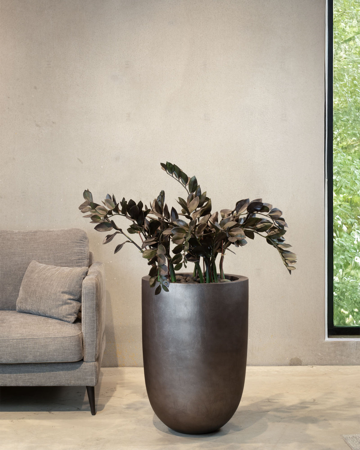 Glücksfeder - Zamioculcas Kunstpflanze