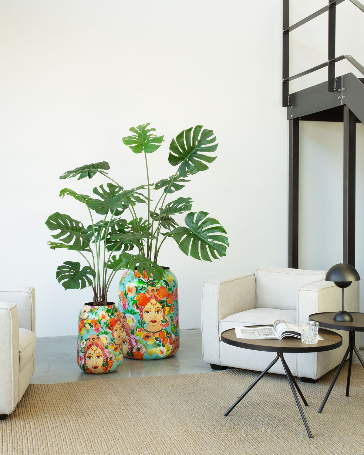 Fensterblatt - Monstera Kunstpflanze