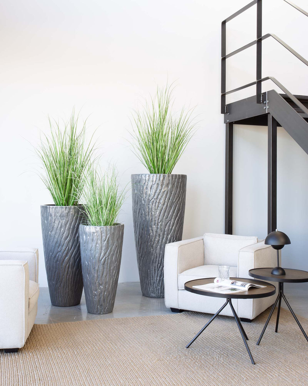 Valano Set mit Chinaschilf