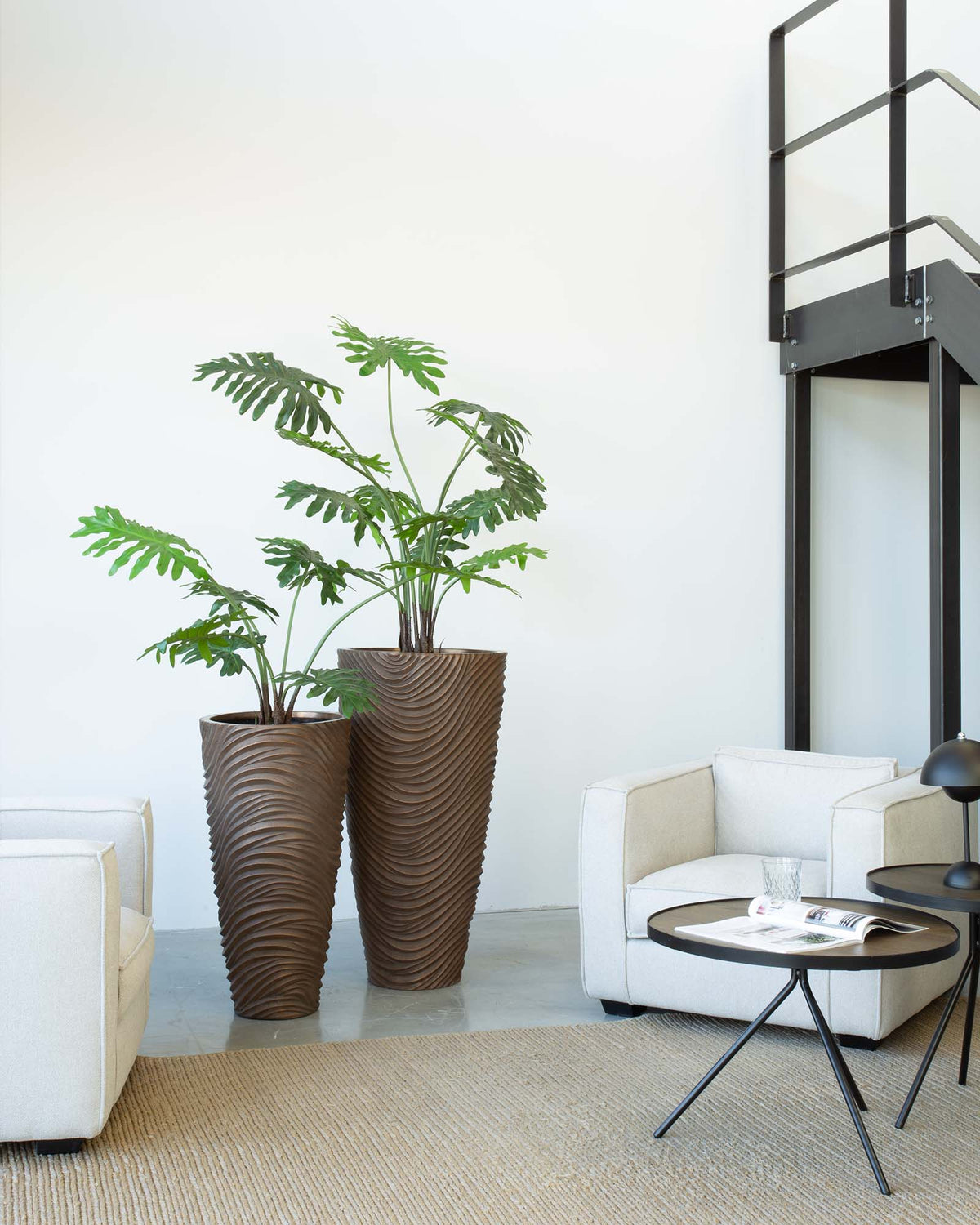 Oviano Set mit Philodendron