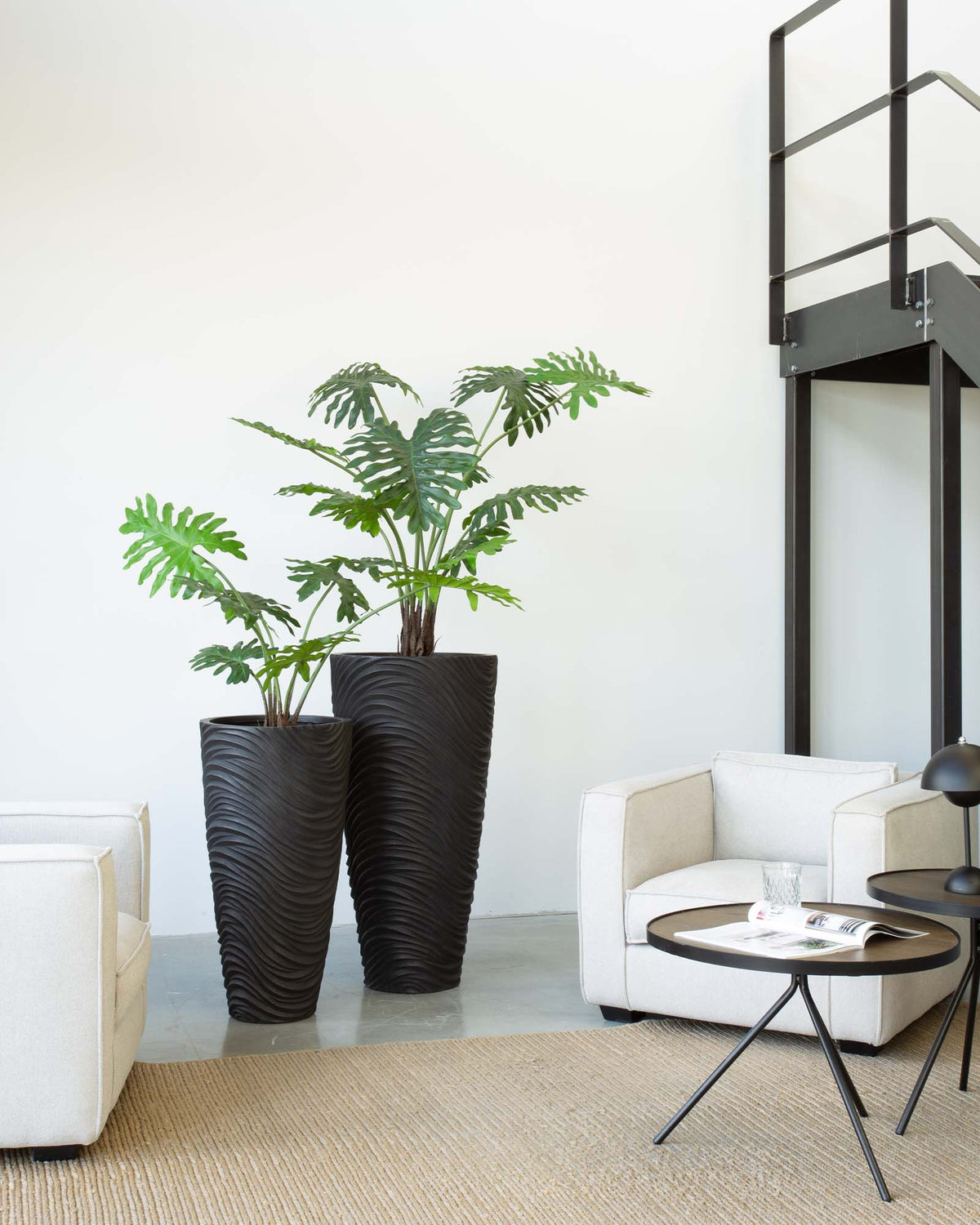 Oviano Set mit Philodendron