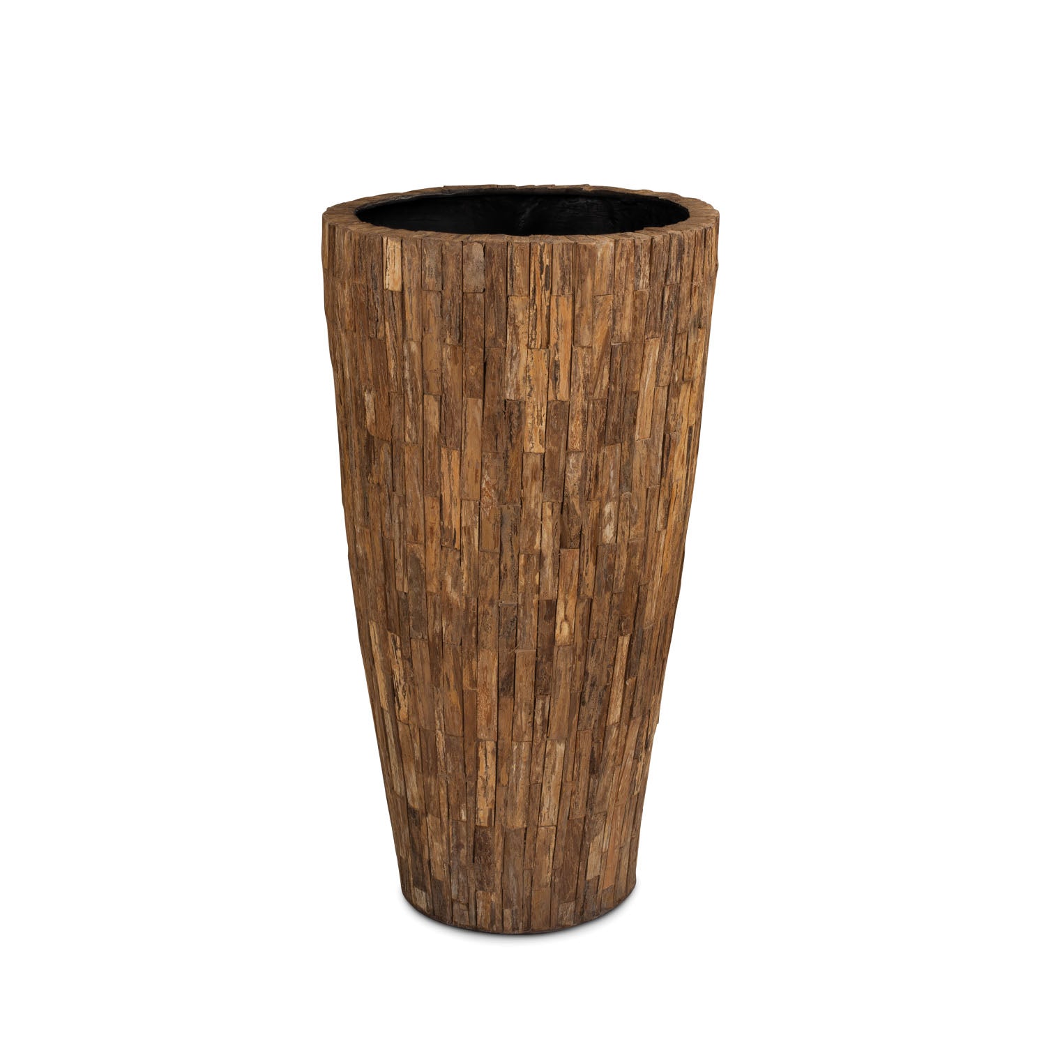 Ligno Teak Bodenvase