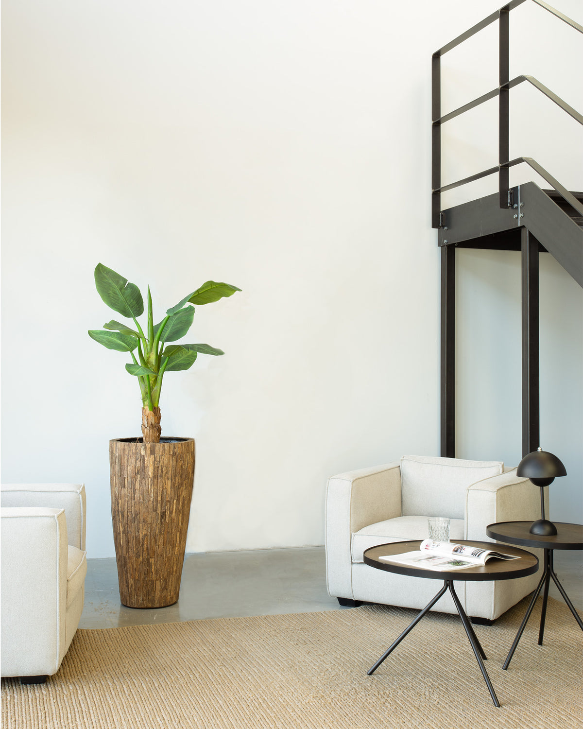 Ligno Set mit Bananenbaum