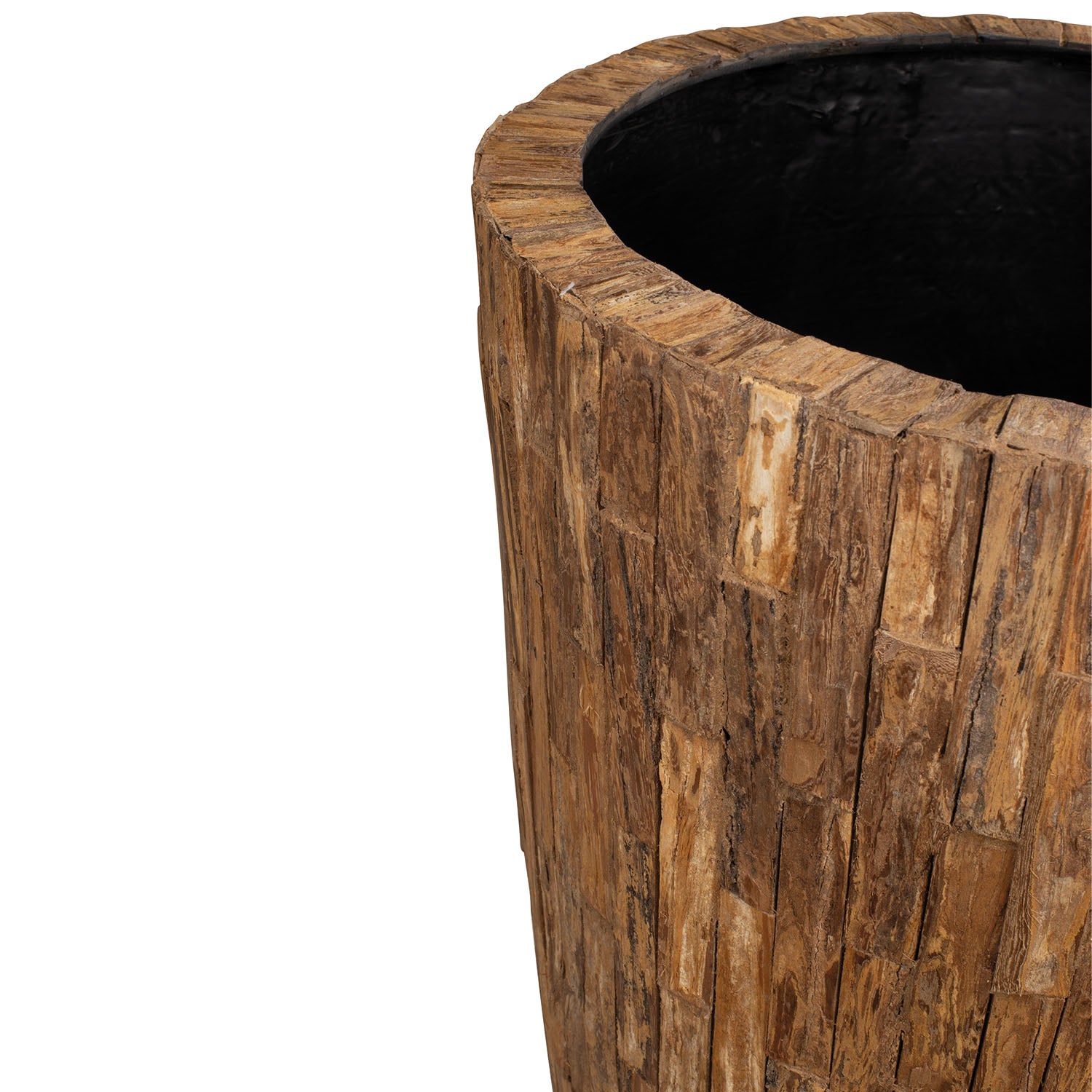 Ligno Teak Bodenvase