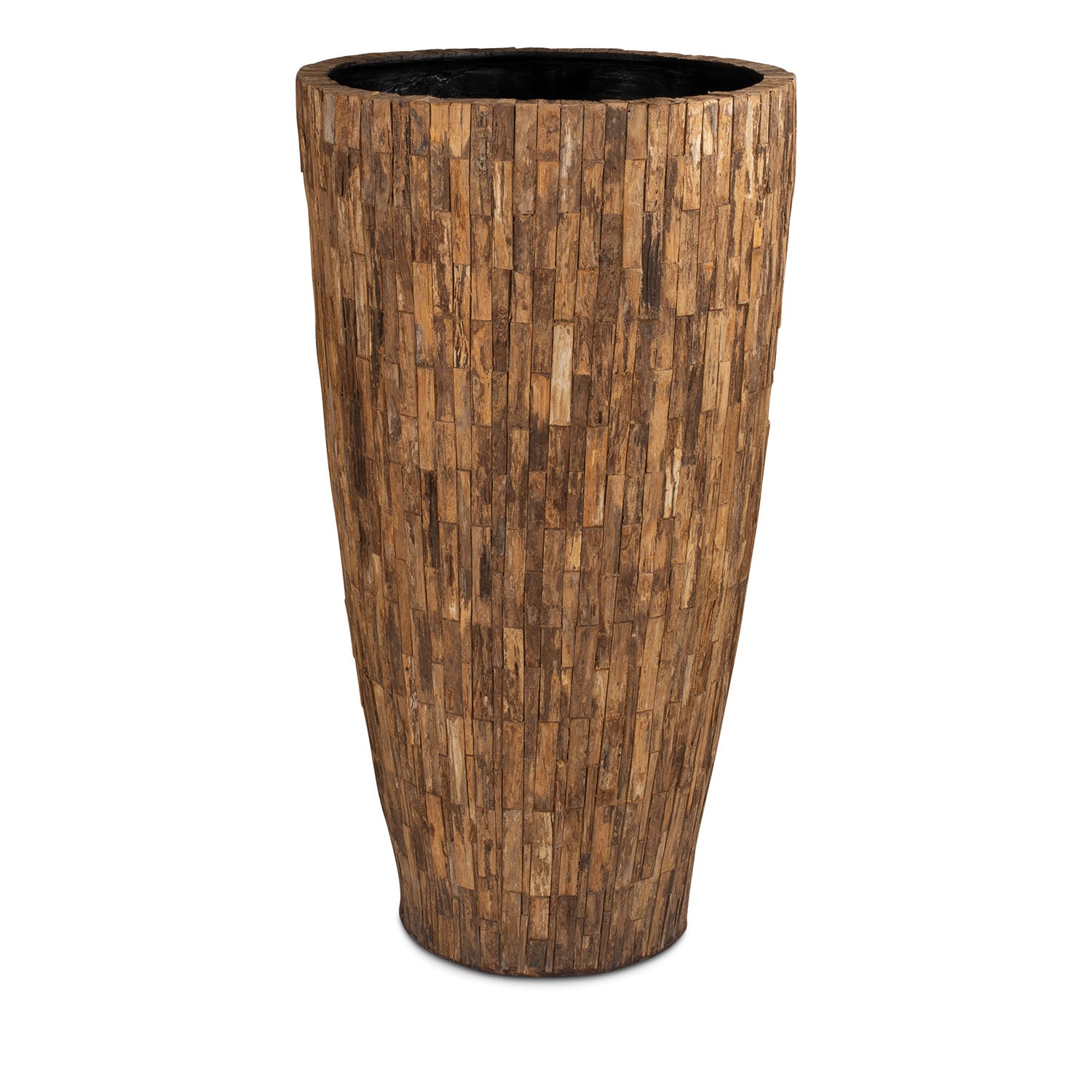 Ligno Teak Bodenvase