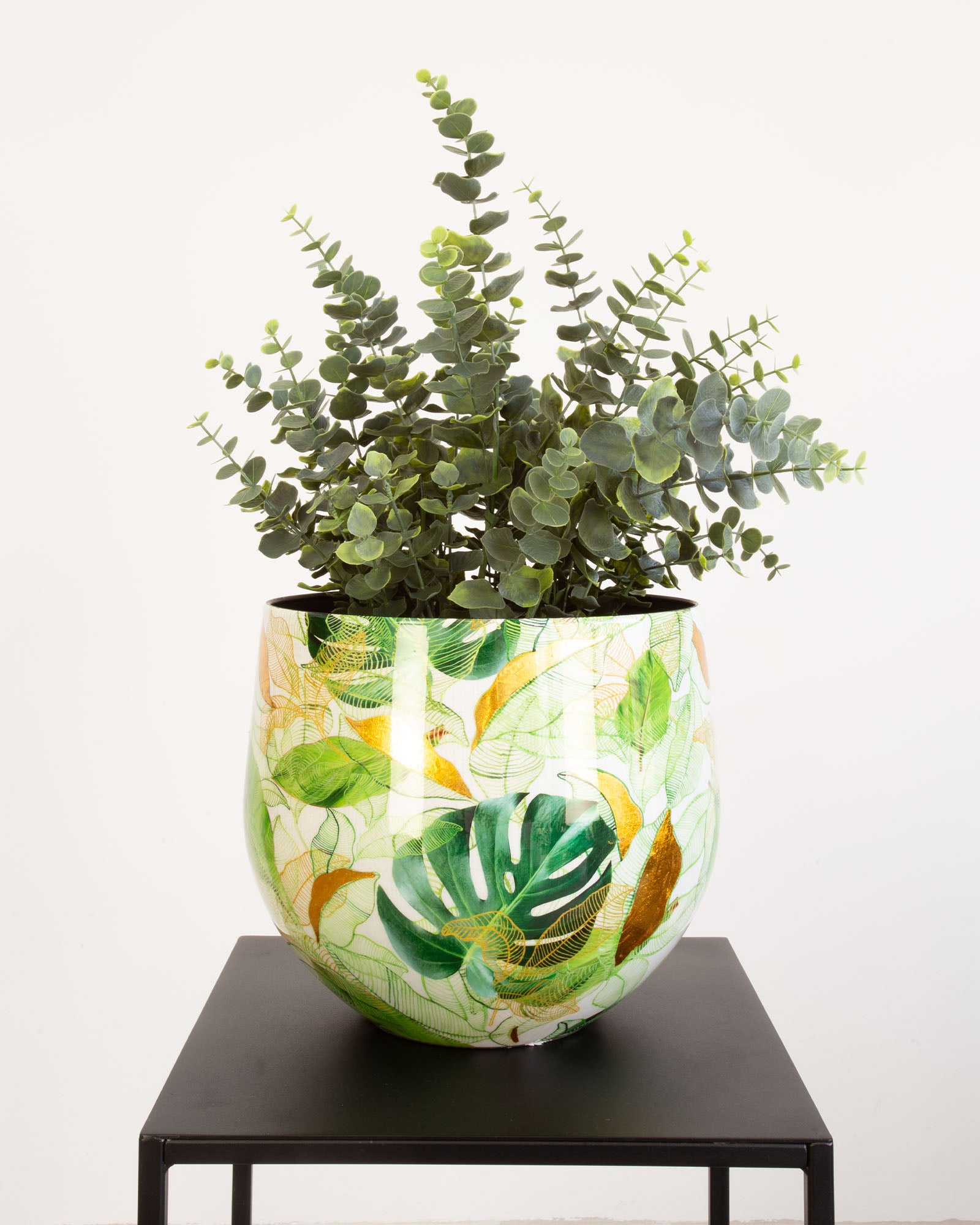 Botanical Grace Tischgefäß Set mit Eucalyptus