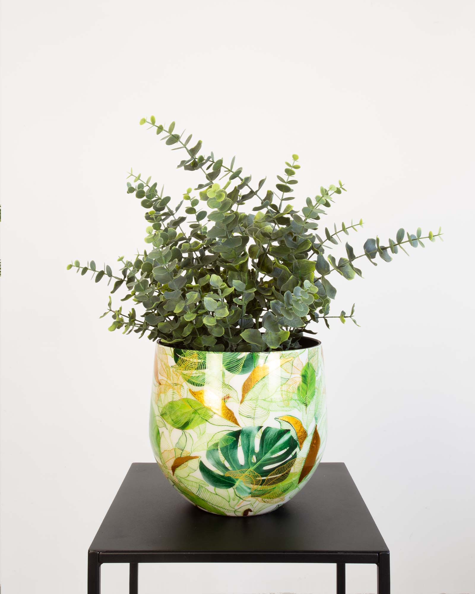 Botanical Grace Tischgefäß Set mit Eucalyptus