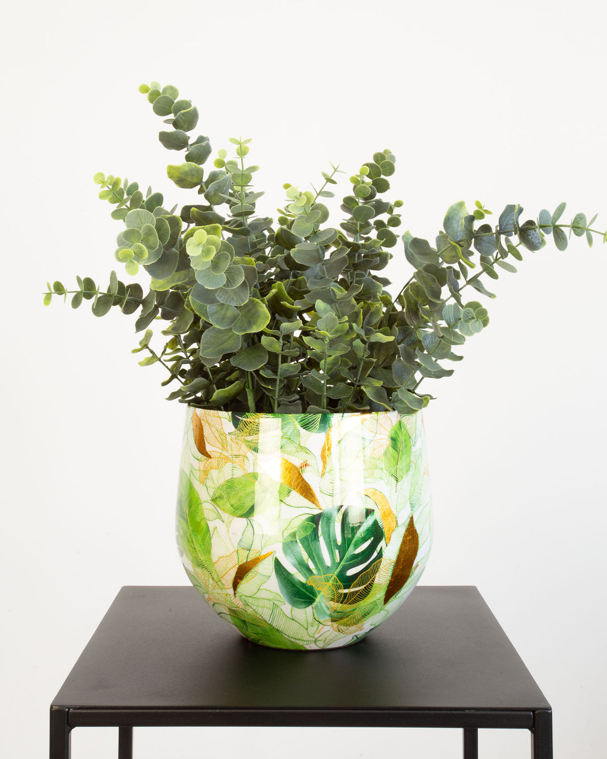 Botanical Grace Tischgefäß Set mit Eucalyptus