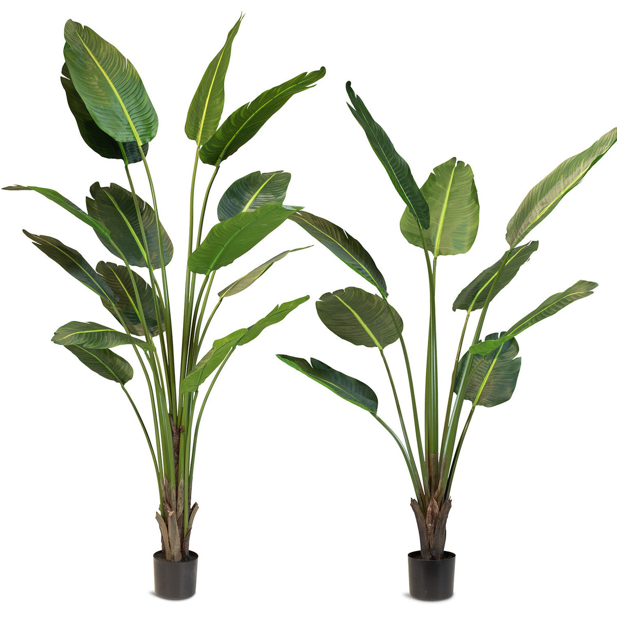 Strelitzie - Baumstrelitzie Kunstpflanze