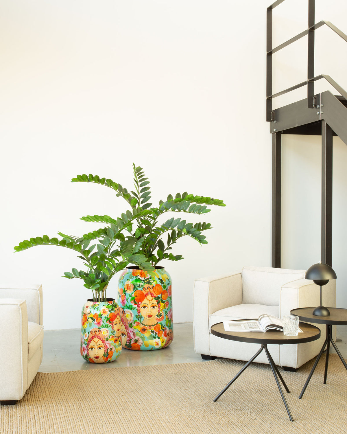 Zamioculcas - Glücksfeder Kunstpflanze