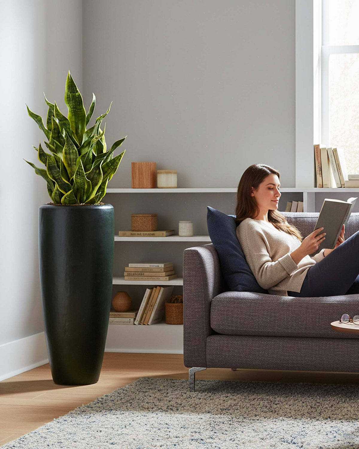 Sansevieria Bogenhanf Kunstpflanze