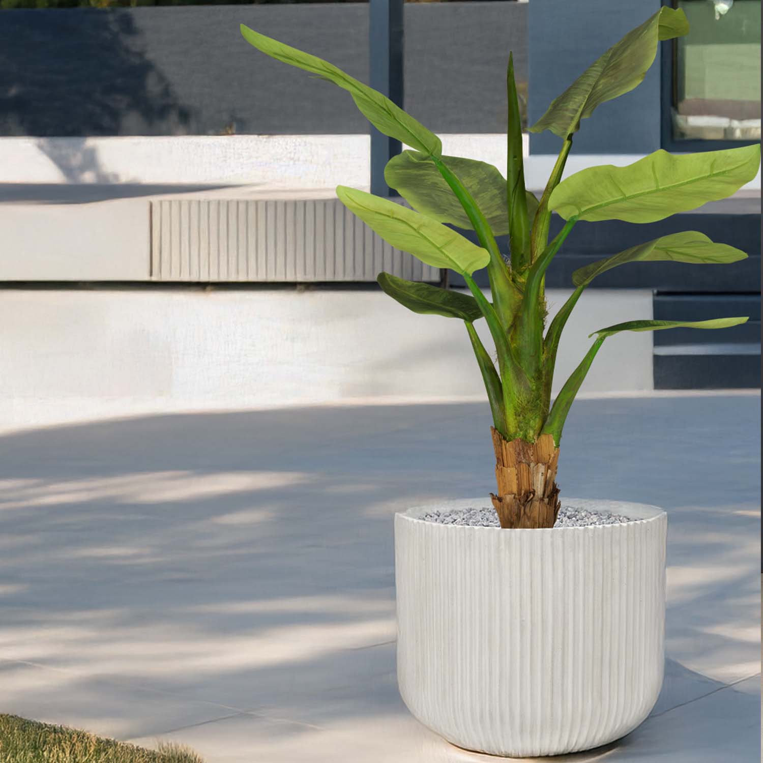 Bananenbaum Kunstpflanze