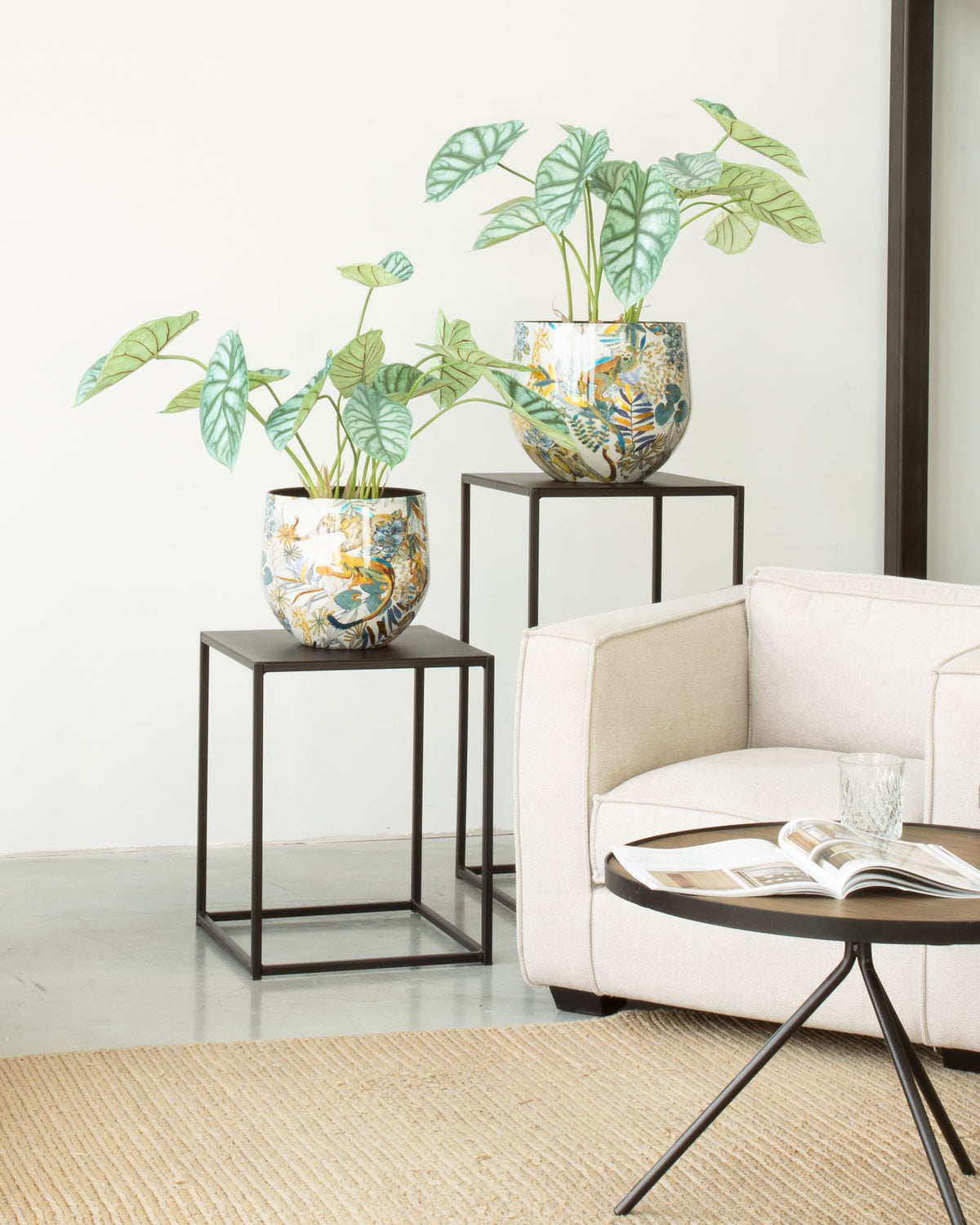 Alocasia - Elefantenohr Kunstpflanze