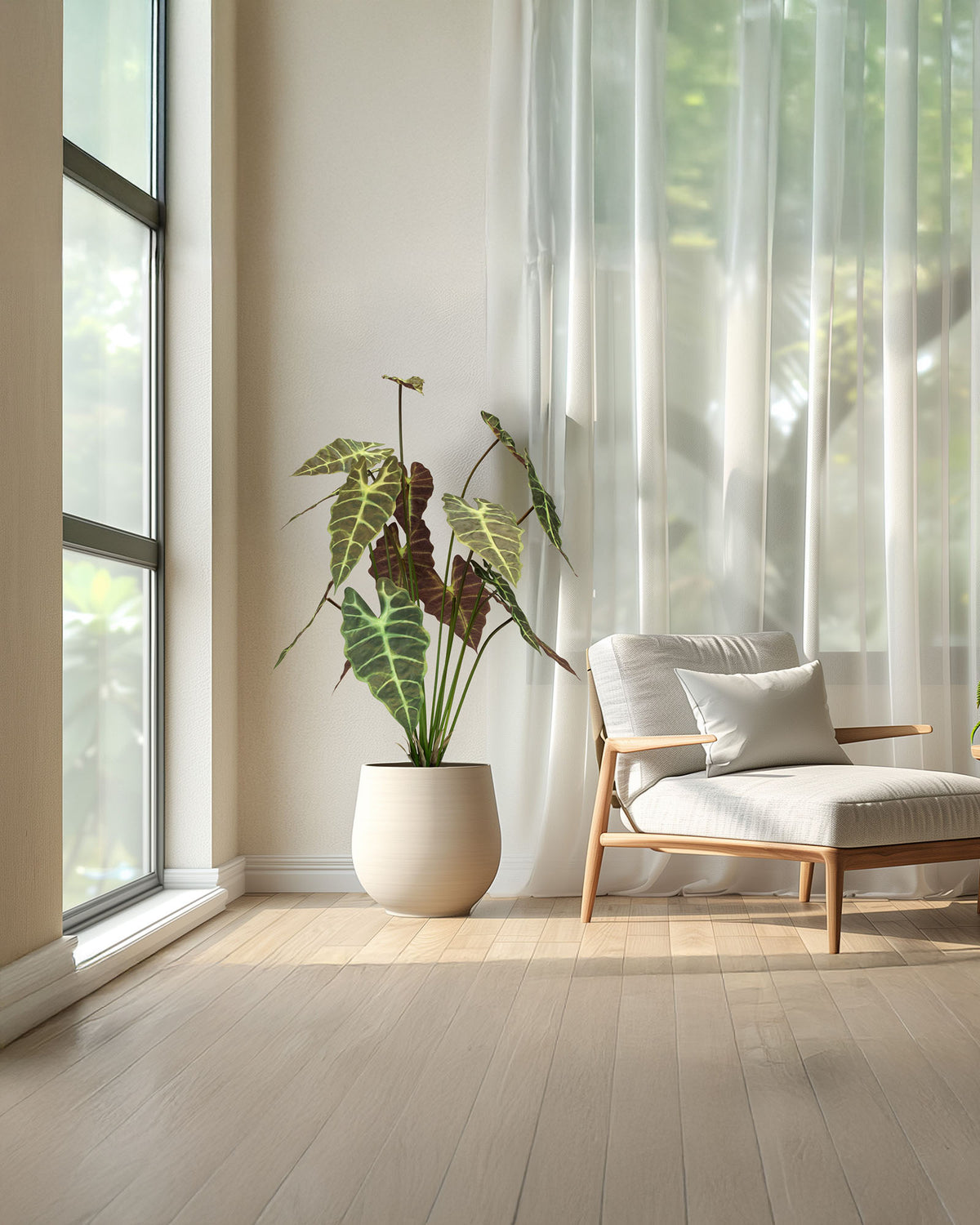 Alocasia - Elefantenohr Kunstpflanze