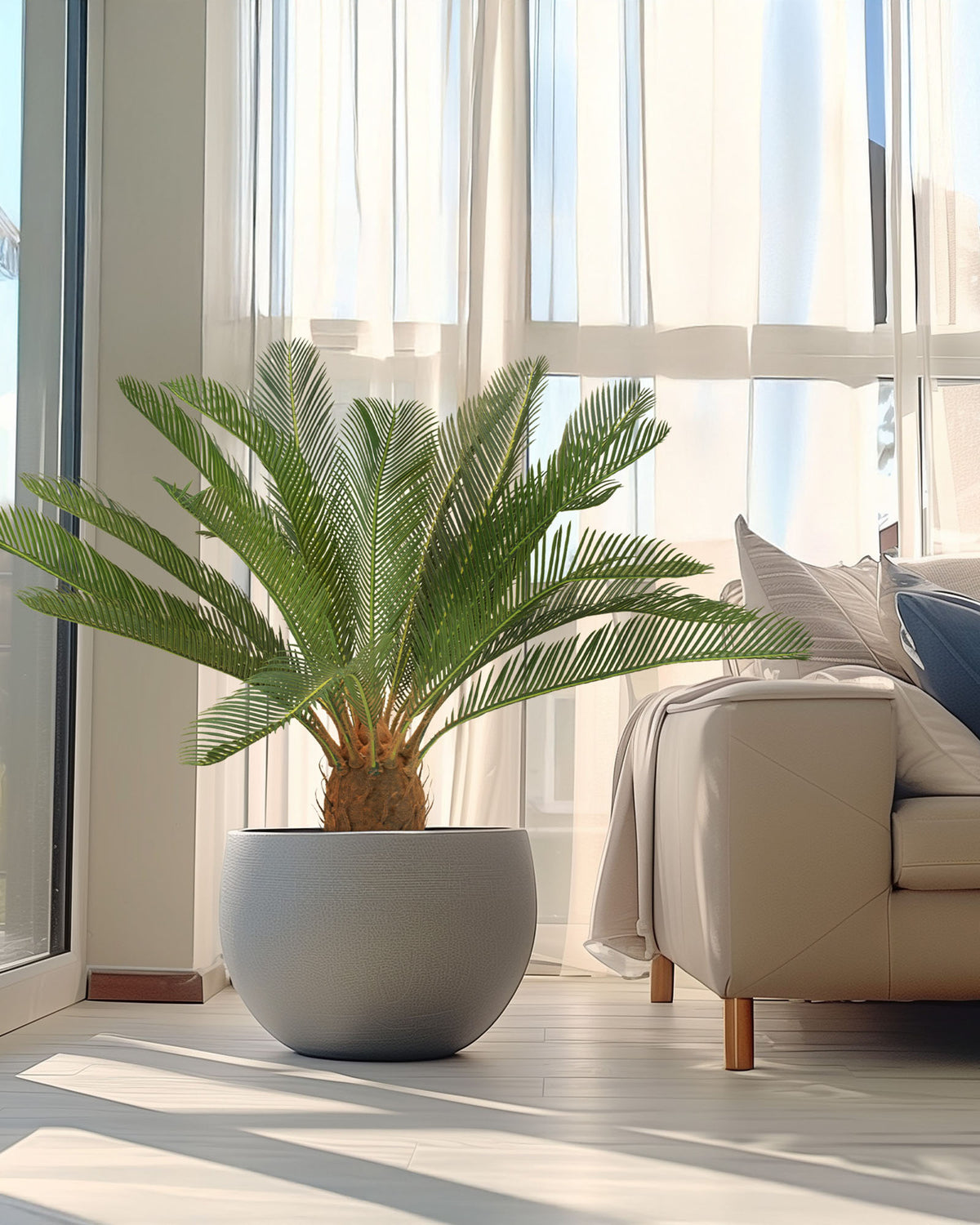 Palmfarn Cycas Kunstpflanze