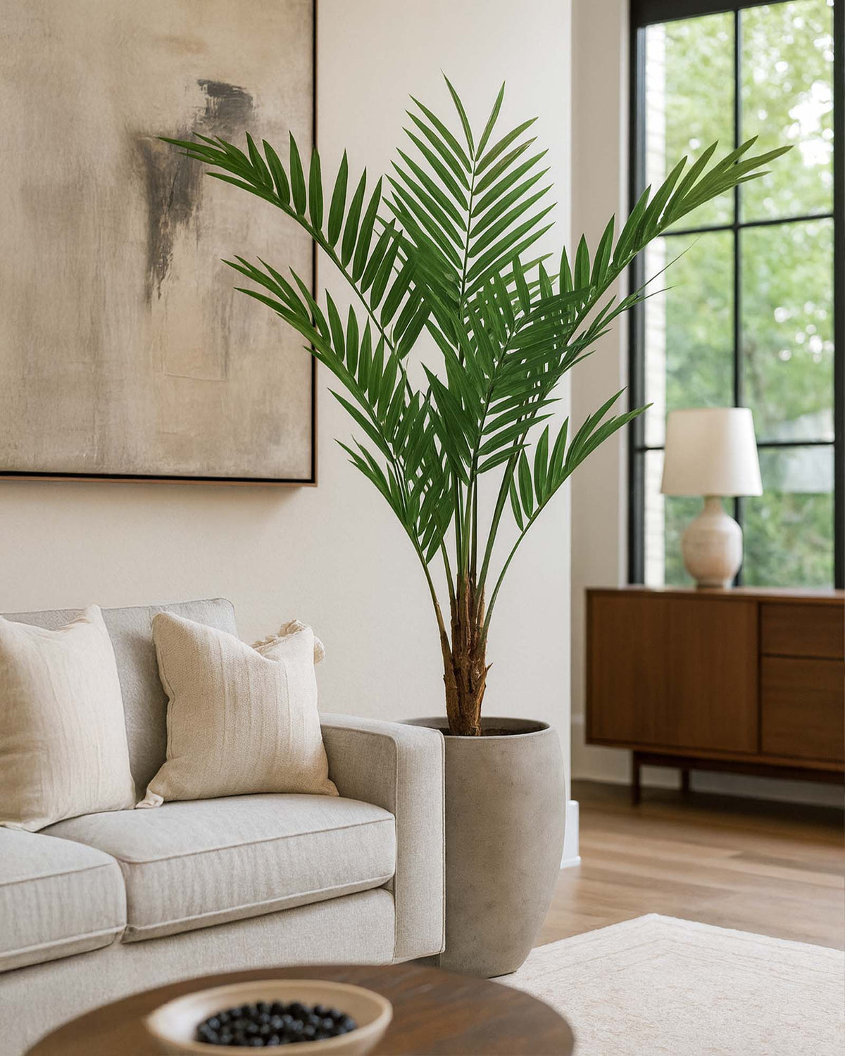 Forstersche Kentia Kunstpflanze