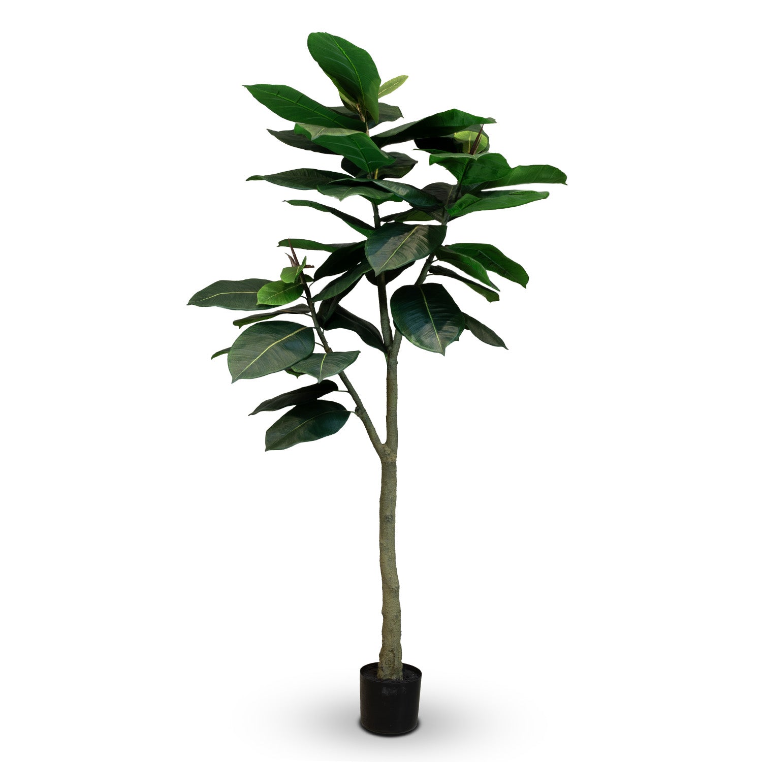 Ficus Elastica - Gummibaum Kunstpflanze