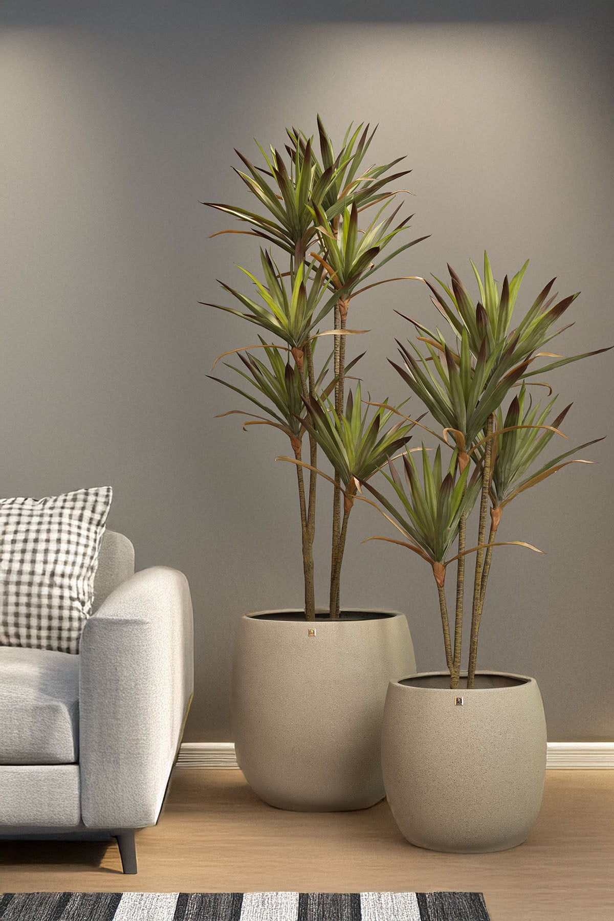 Yucca - Palmlilie Kunstpflanze