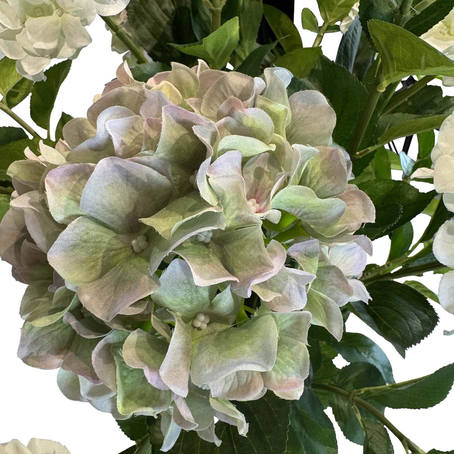 Hortensie - Hydrangea Kunstpflanze