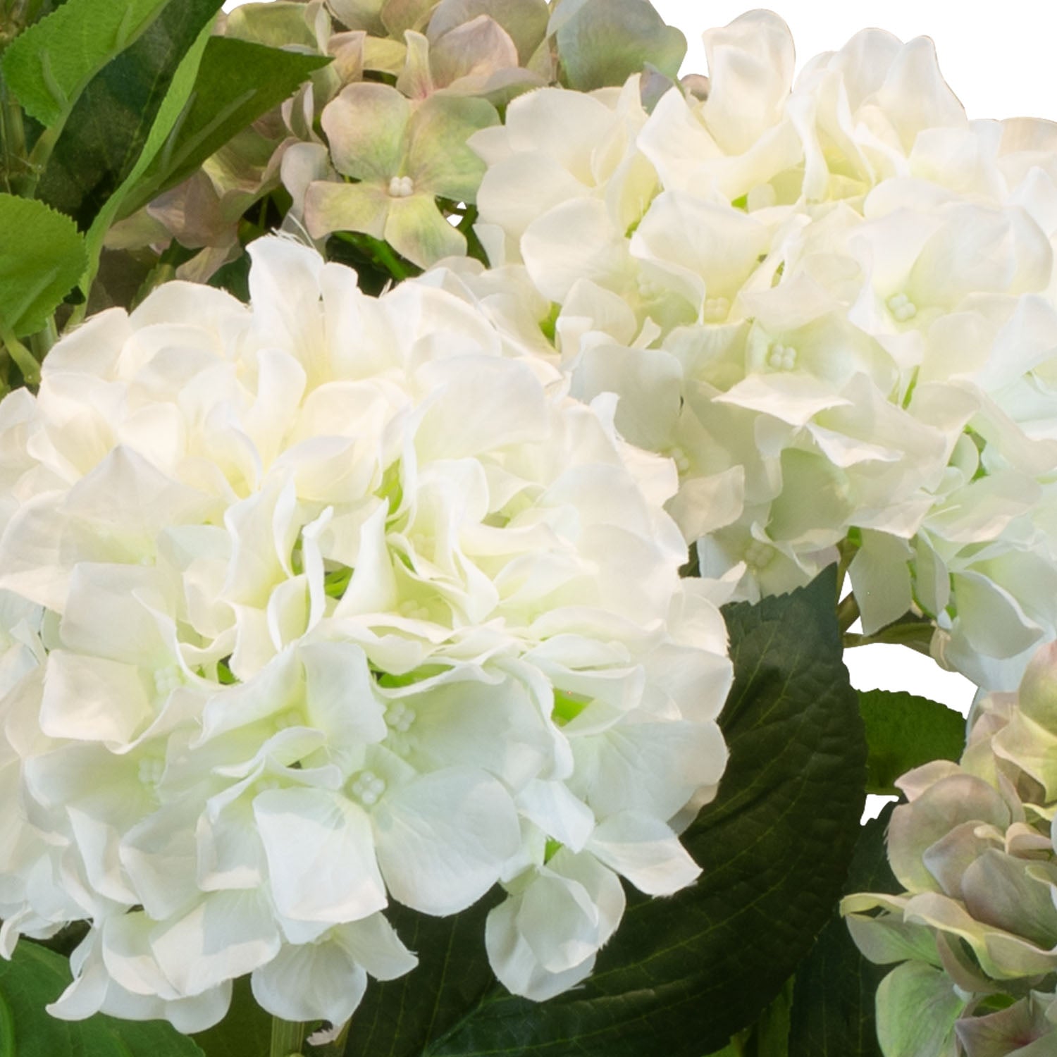 Hortensie - Hydrangea Kunstpflanze