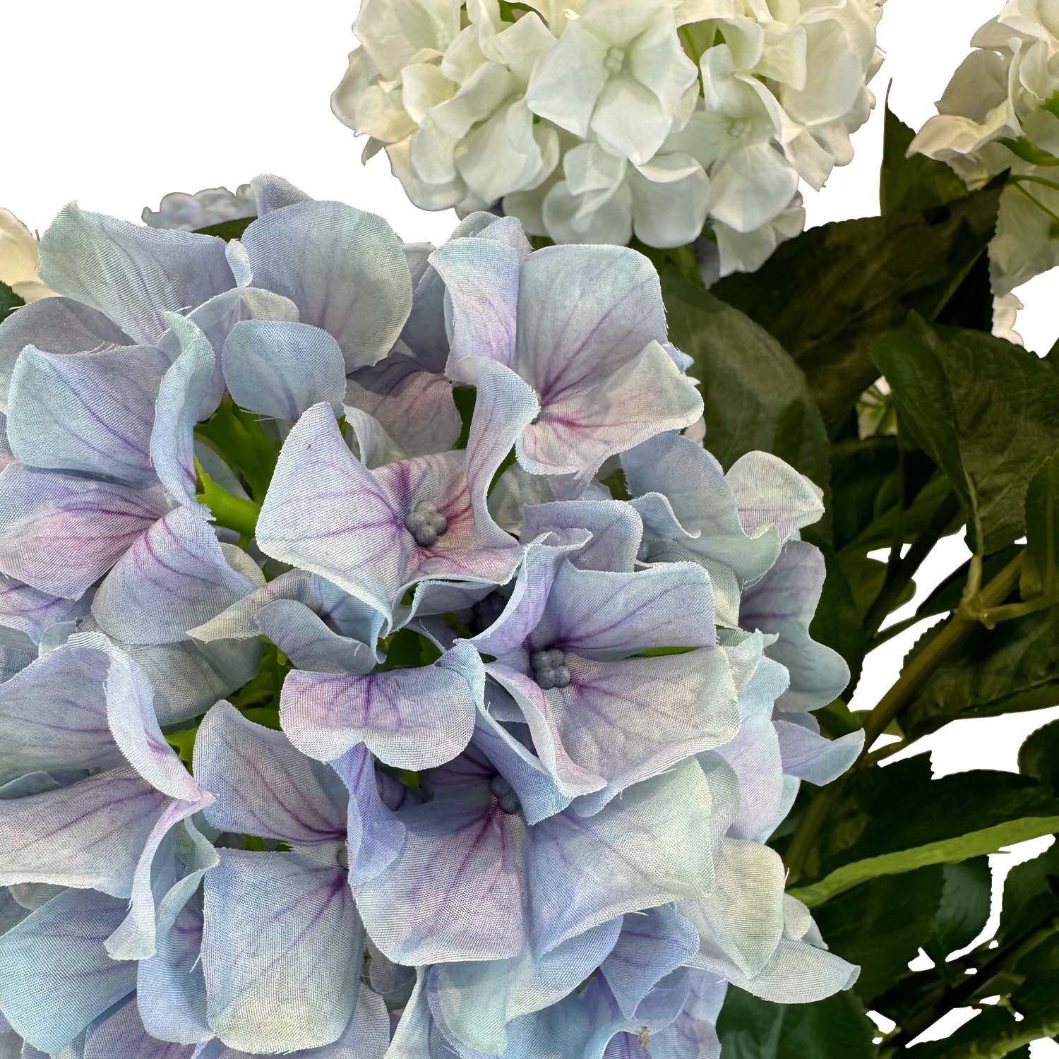 Hortensie - Hydrangea Kunstpflanze