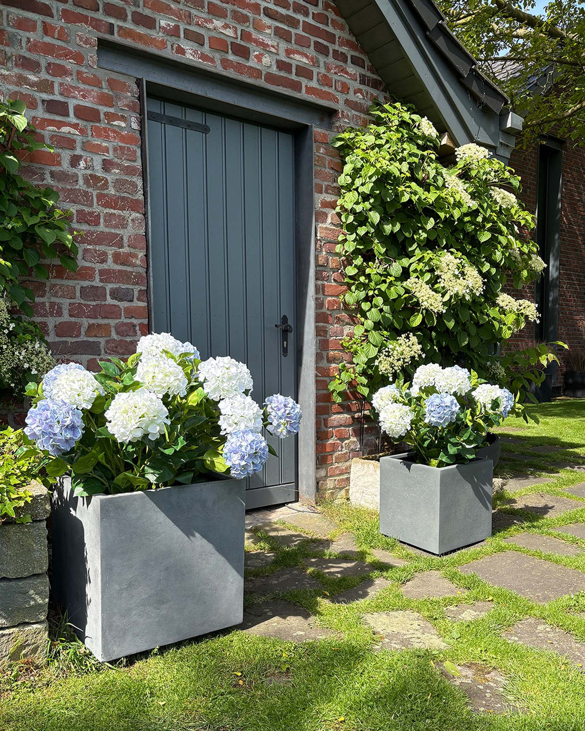Hortensie - Hydrangea Kunstpflanze