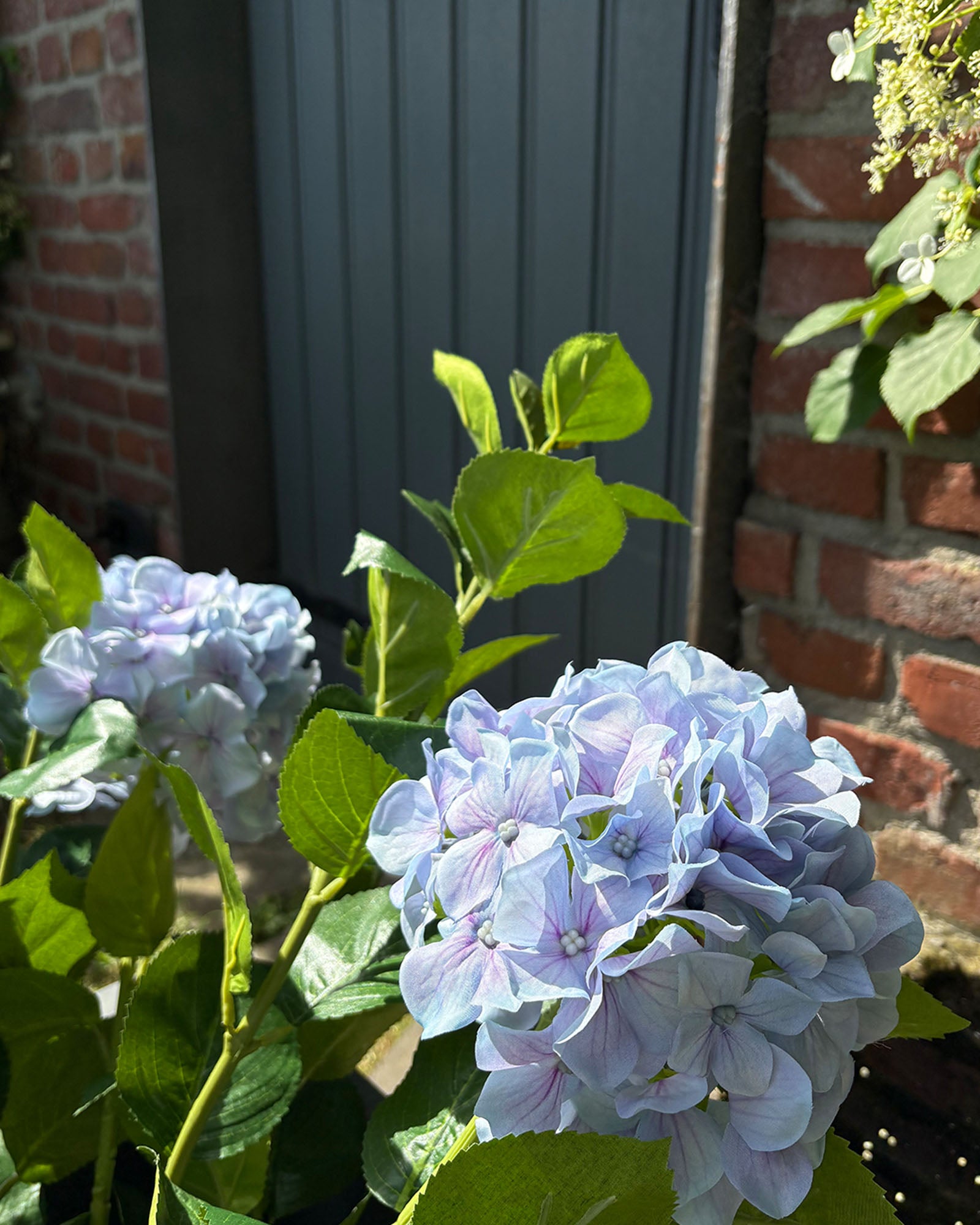 Hortensie Kunstpflanze