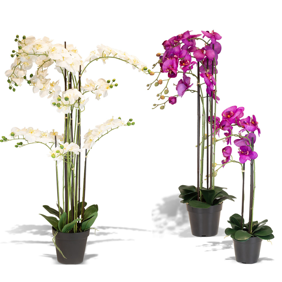 Orchidee Kunstpflanze