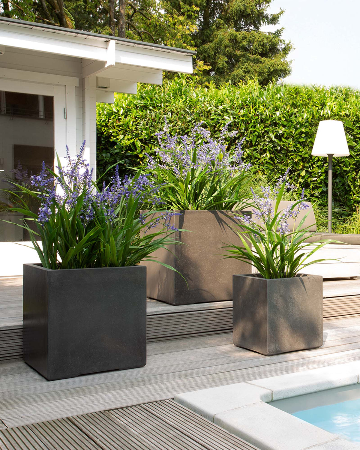 Lavendel Kunstpflanze