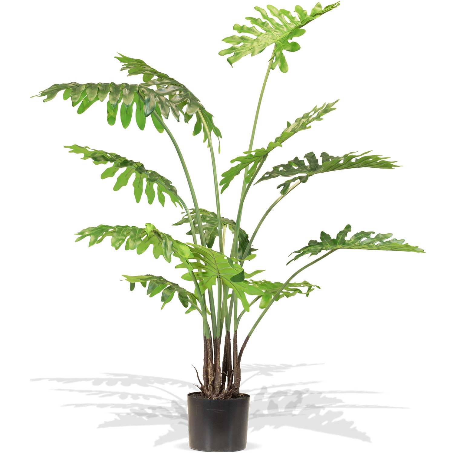Baum-Philodendron Kunstpflanze