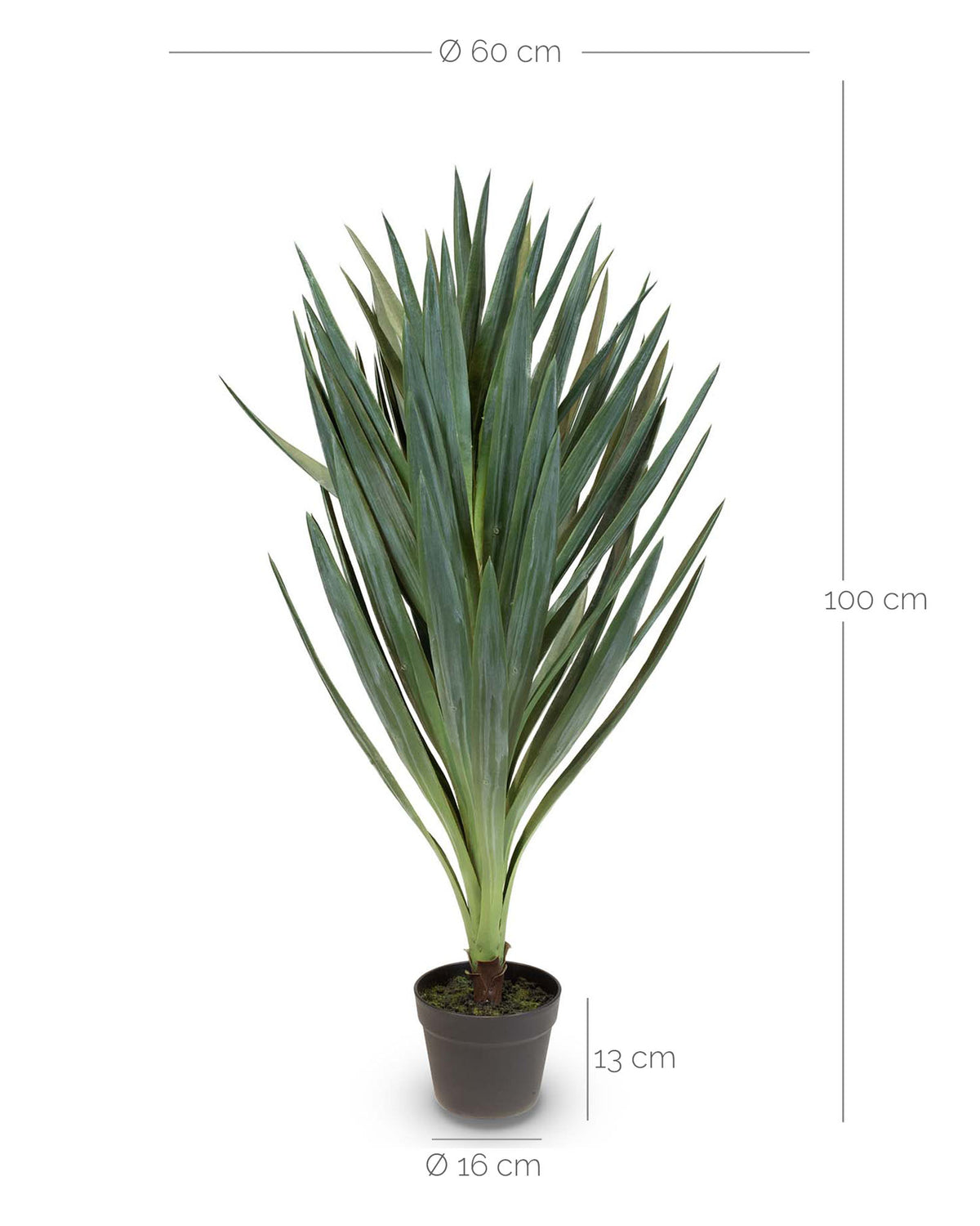 Yucca - Palmlilie Kunstpflanze