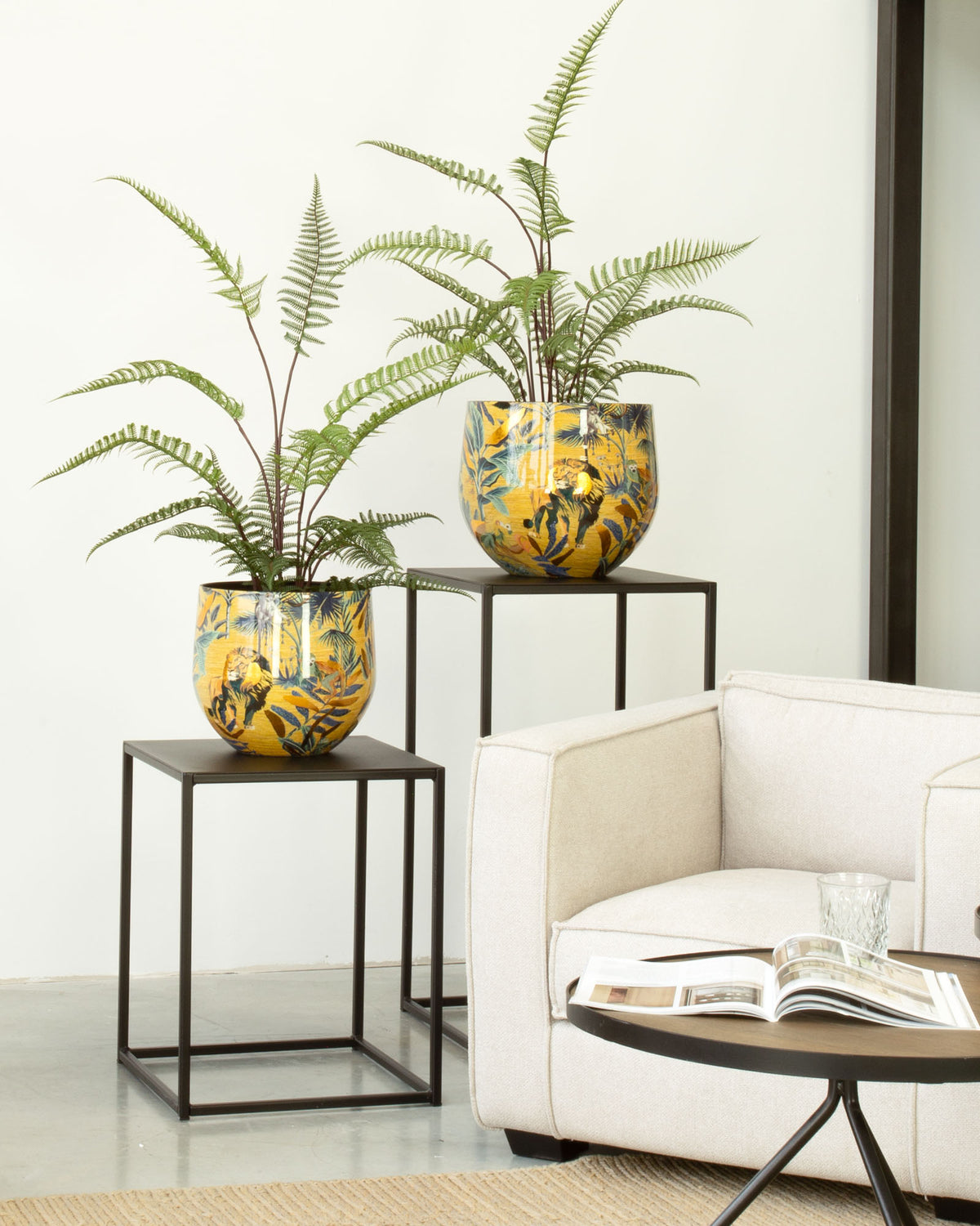 Schwertfarn - Nephrolepis exaltata Kunstpflanze