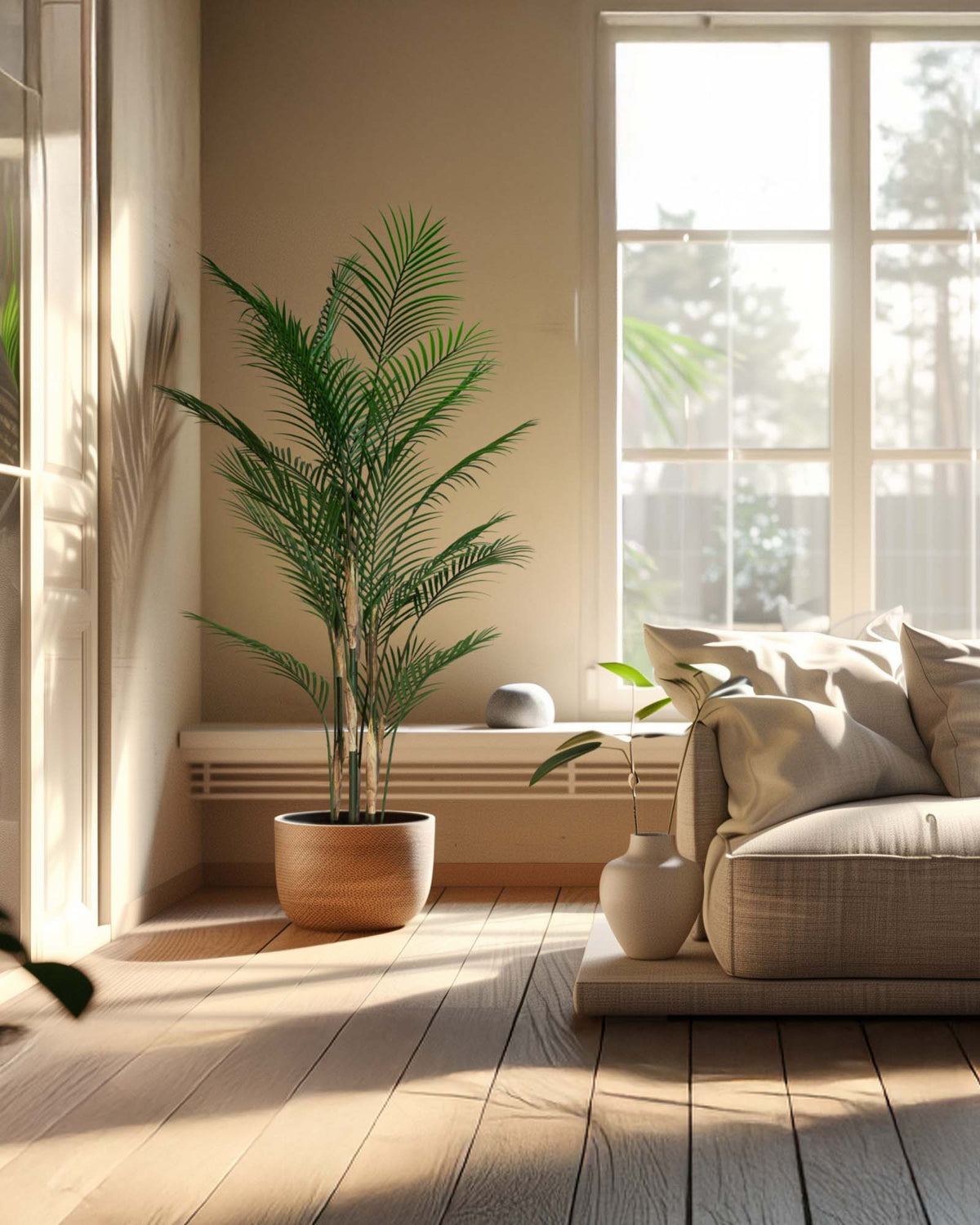 Goldfruchtpalme - Areca Palm Kunstpflanze