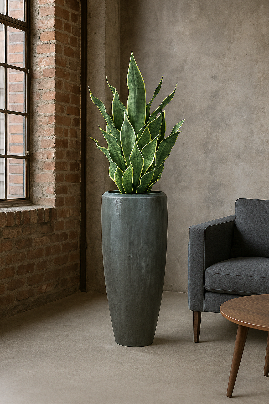 Sansevieria Bogenhanf Kunstpflanze
