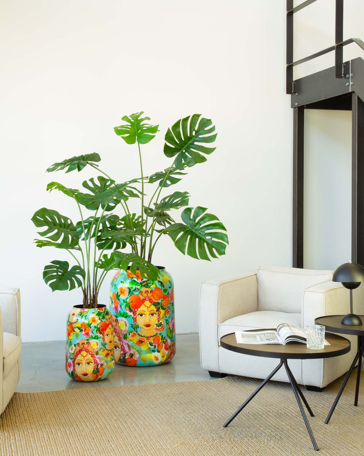 Fensterblatt - Monstera Kunstpflanze