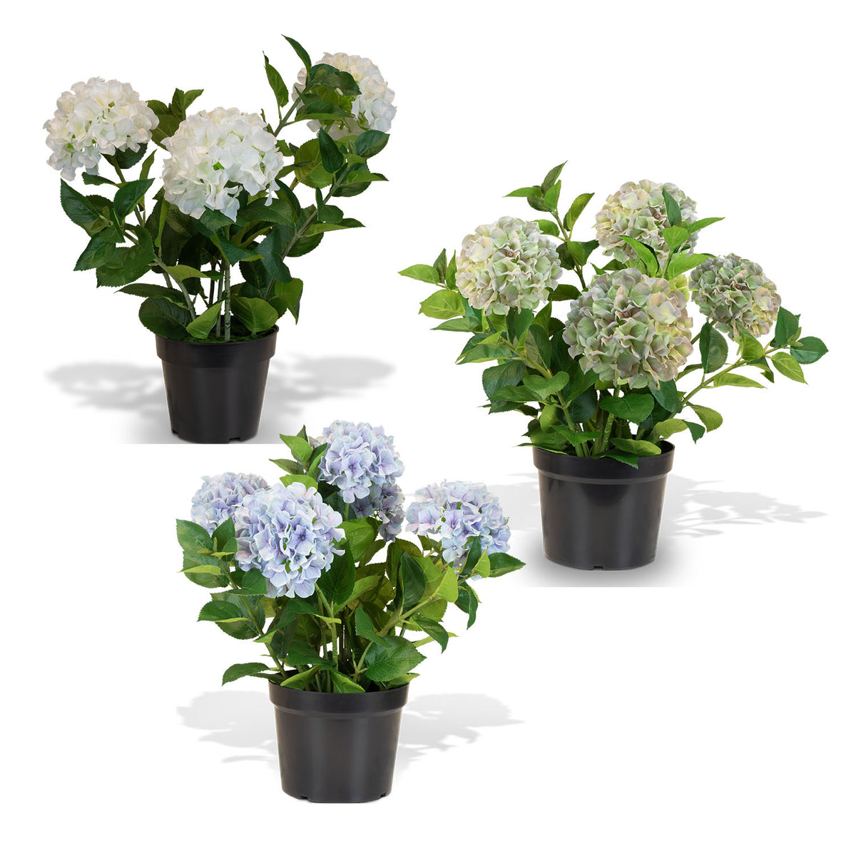 Hortensie Kunstpflanze