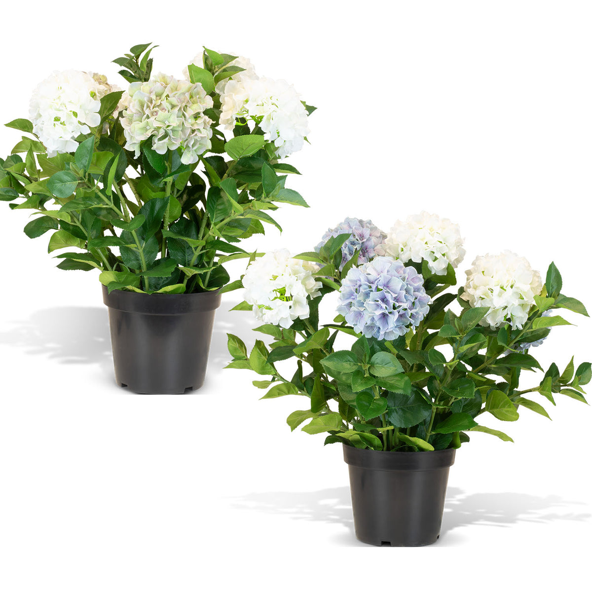 Hortensie - Hydrangea Kunstpflanze