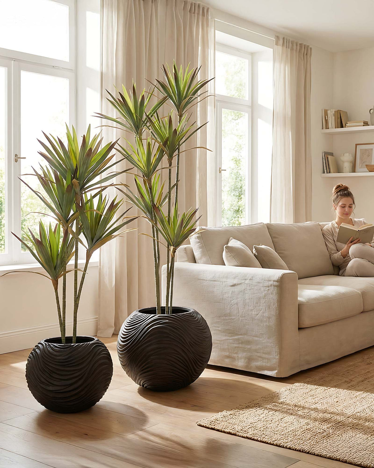 Yucca - Palmlilie Kunstpflanze