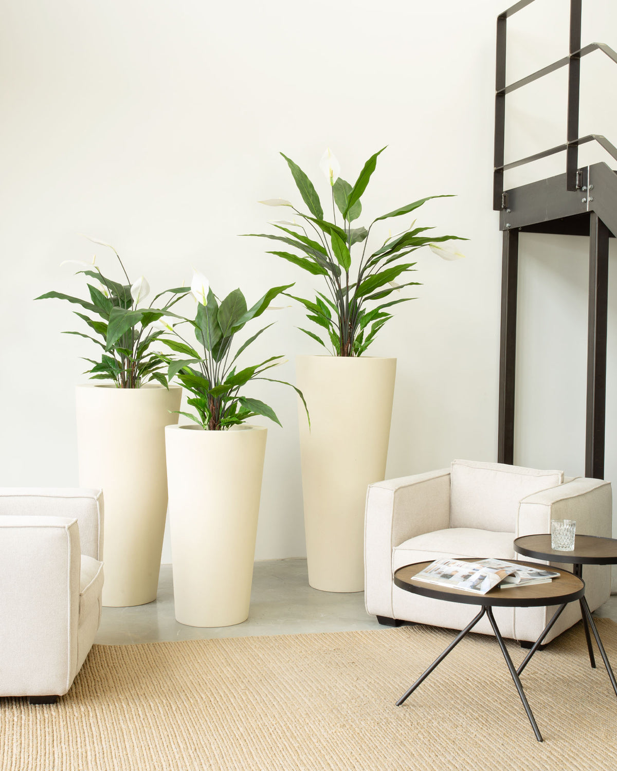 Basalo Conical Bodenvase