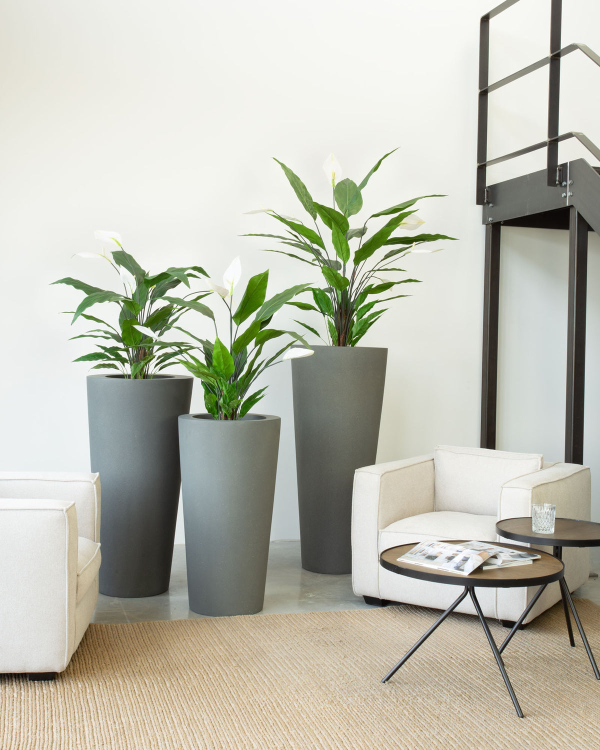 Basalo Conical Bodenvase