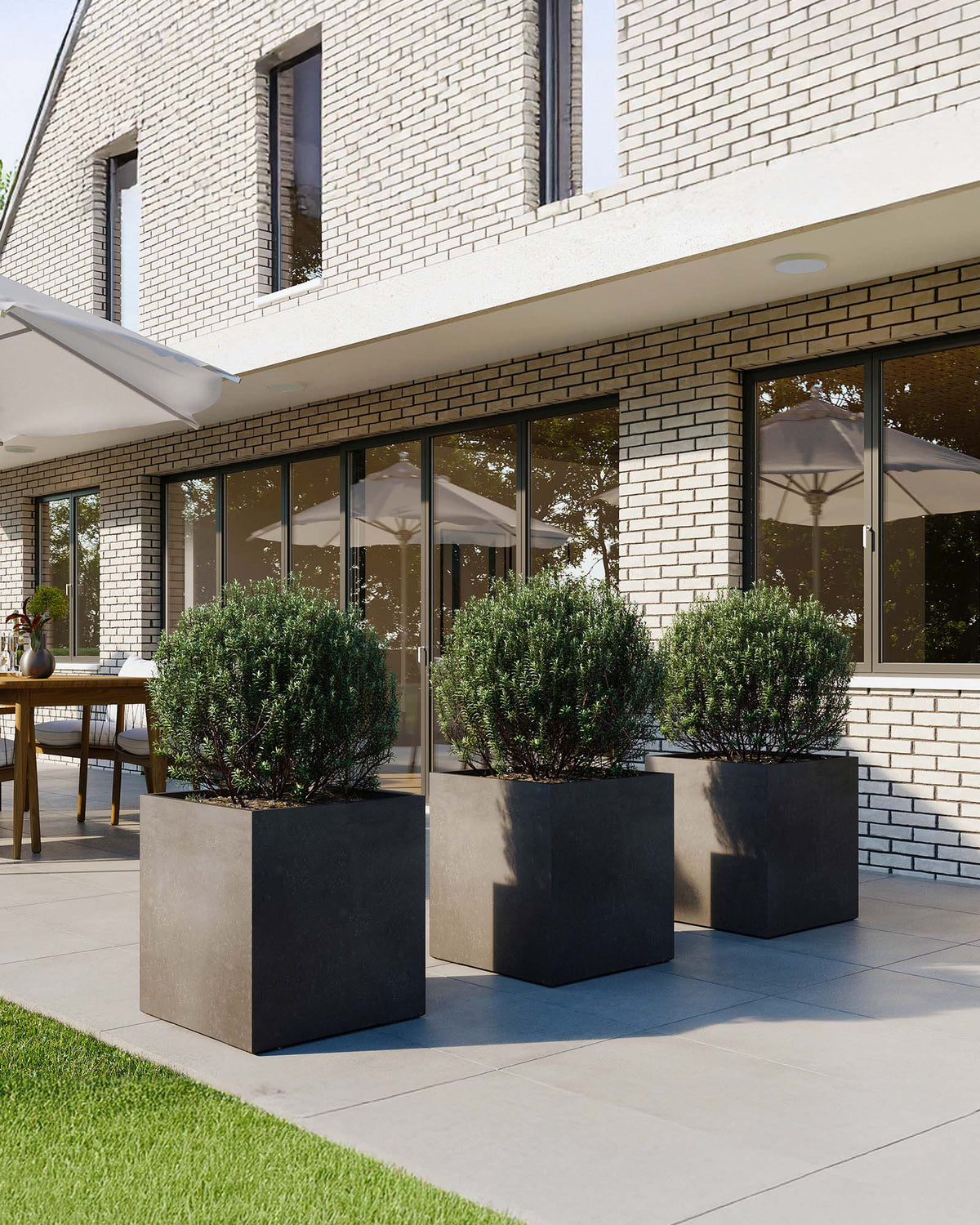 Granistone Pflanzwürfel