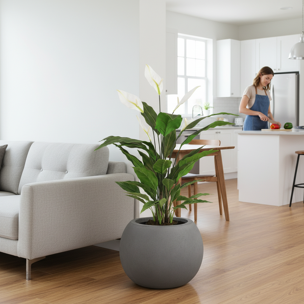 Indoor-Pflanzgefäße – dekorativ, pflegefrei & wertig