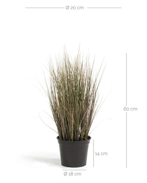 Zwiebelgras Kunstpflanze