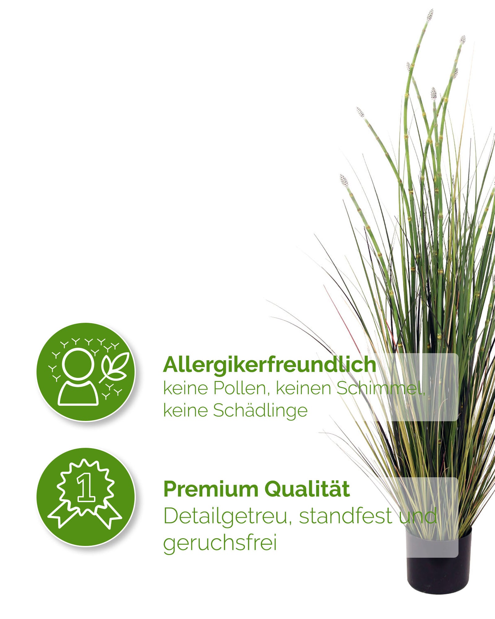 Schachtelhalm - Equisetum Kunstpflanze