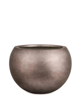 Detailansicht der Kunstpflanze Noblesse Globe in Champagner mit naturgetreuer Oberflächenstruktur