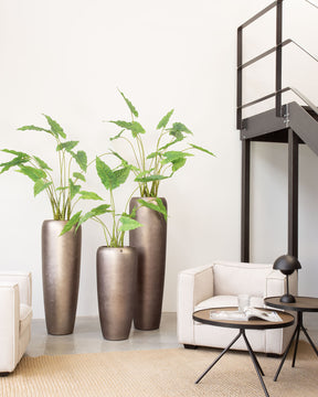 Noblesse Bodenvase Set mit Elefantenohr