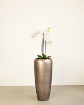 Noblesse Bodenvase Set mit Orchidee Weiß